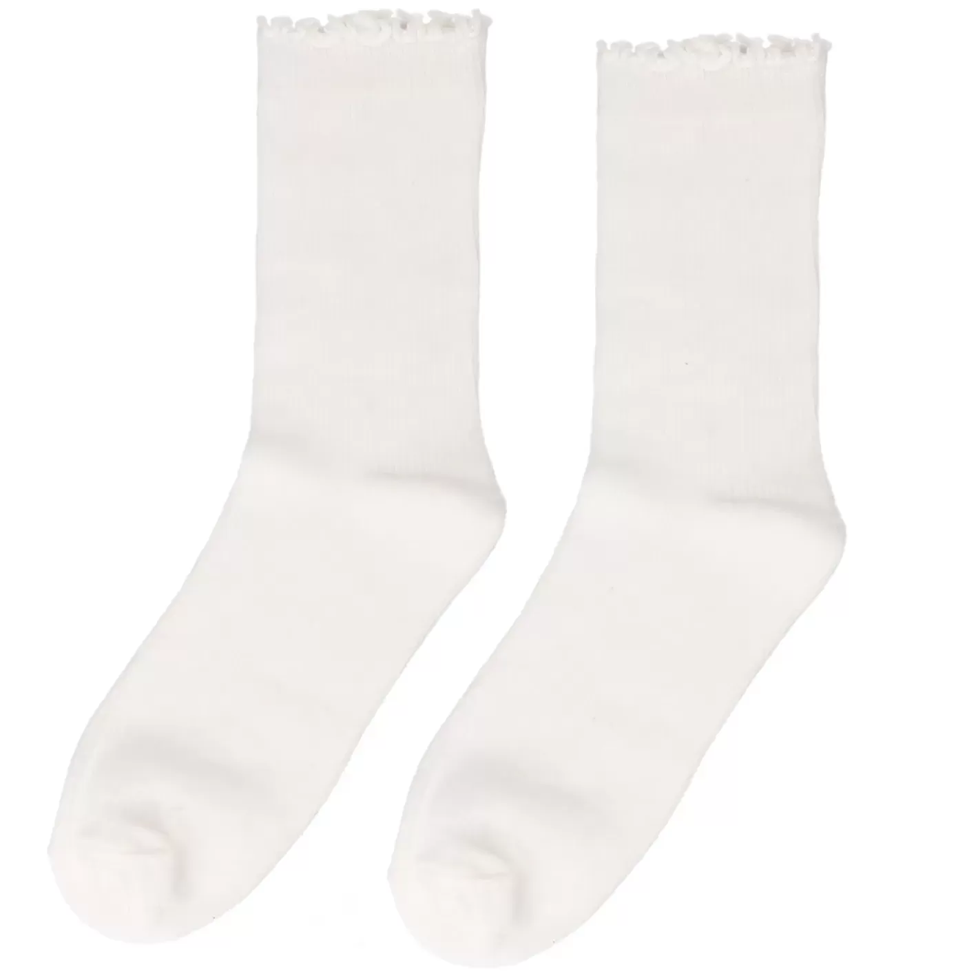 Chaussettes A Volants - Blanc<Sacha Hot