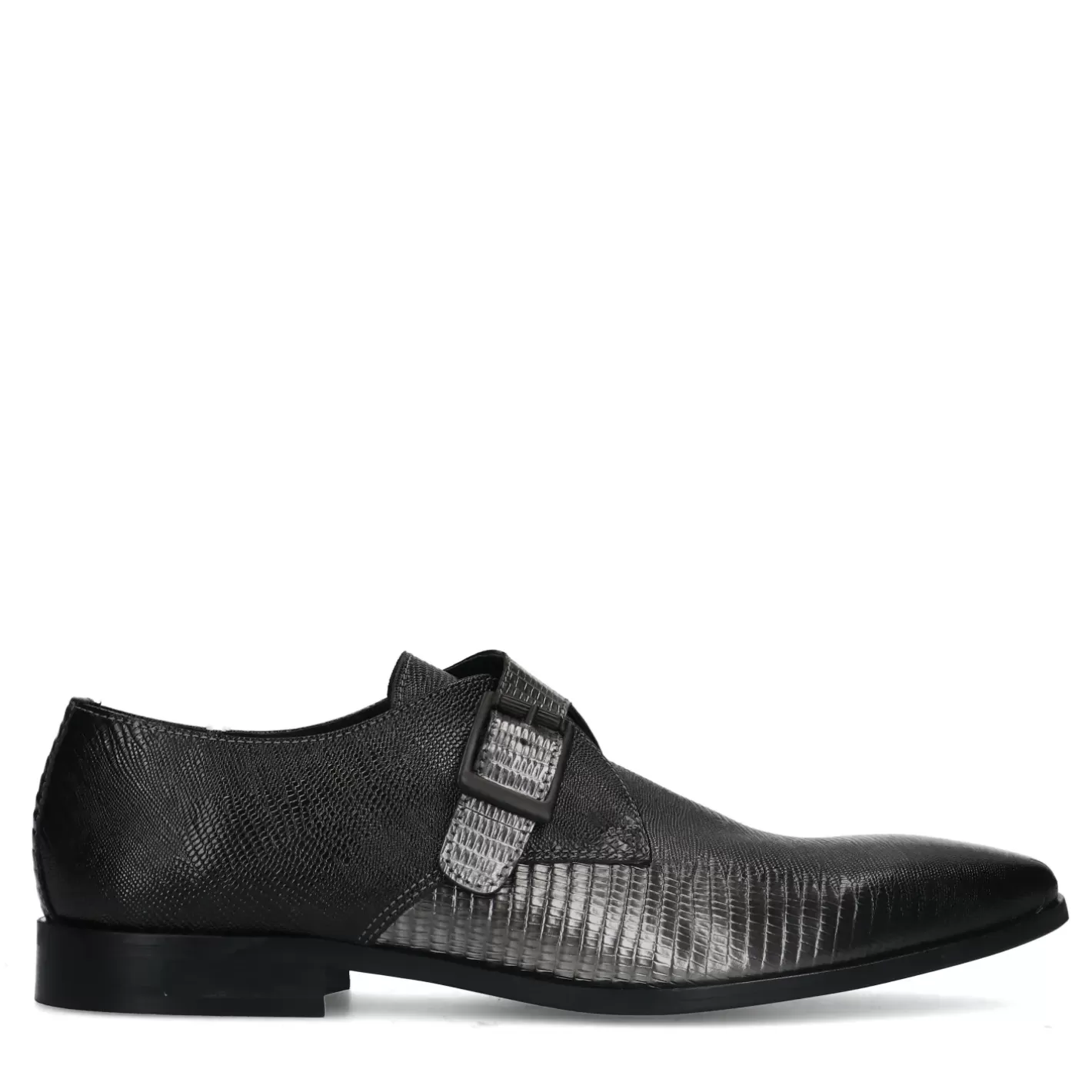 Chaussures À Boucle Metallisees - Argente<Sacha Online