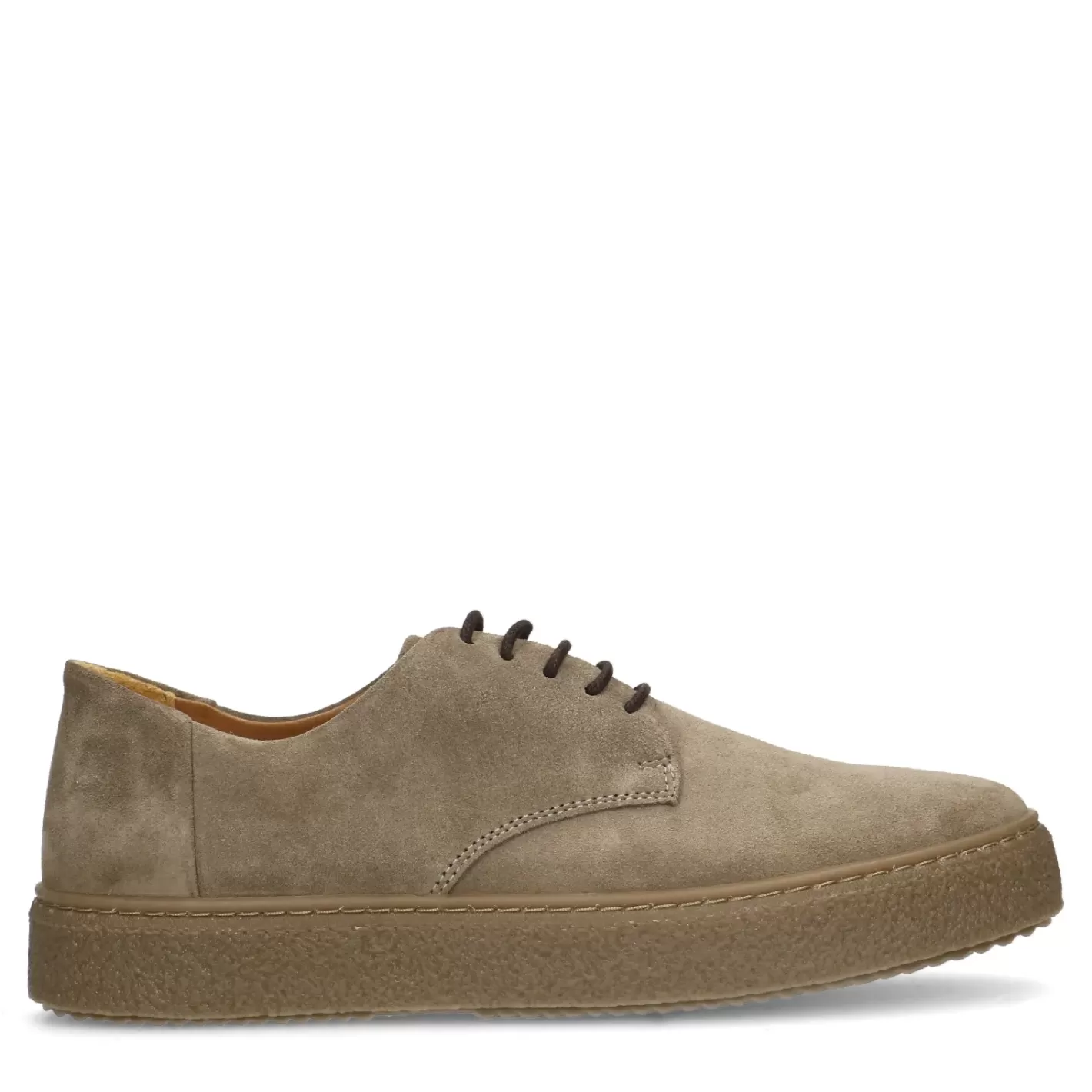 Chaussures À Lacets En Daim - Beige<Sacha Cheap