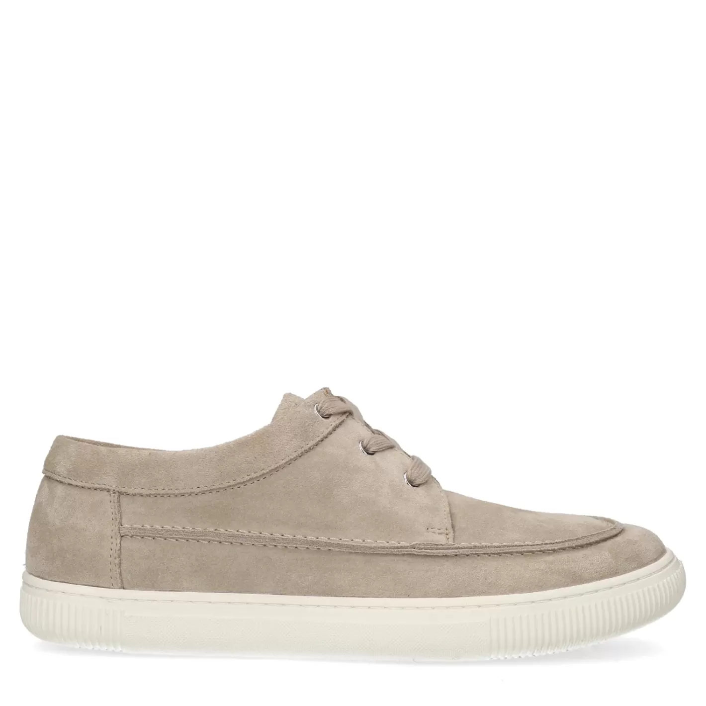 Chaussures À Lacets En Daim - Beige<Sacha Best