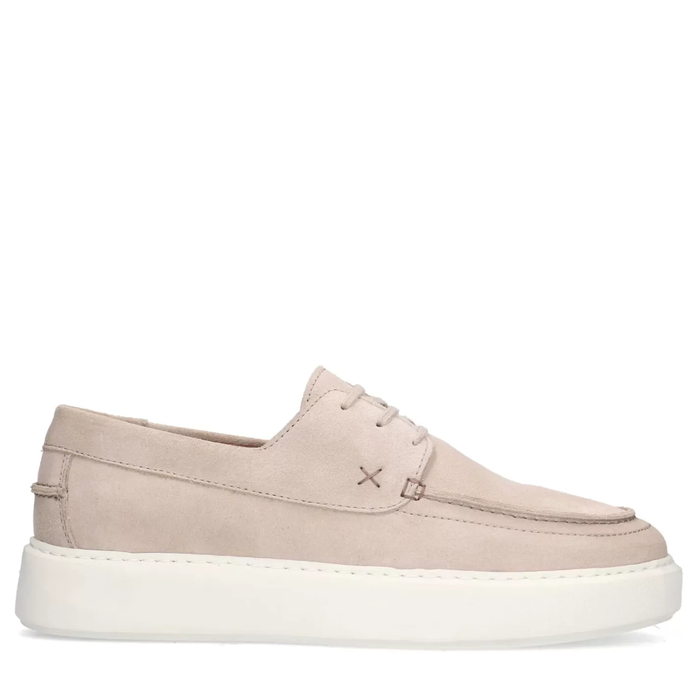 Chaussures À Lacets En Daim - Beige<Sacha Sale