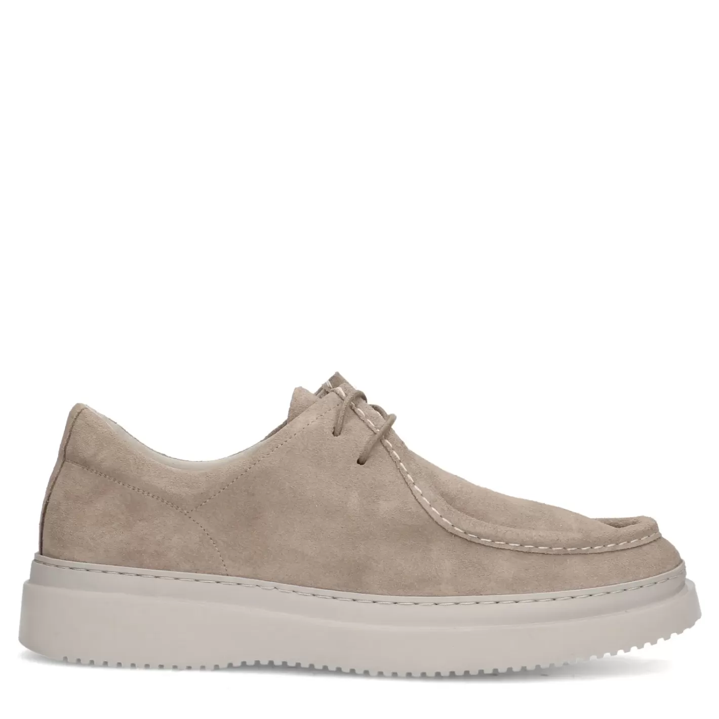 Chaussures À Lacets En Daim - Beige<Sacha Fashion