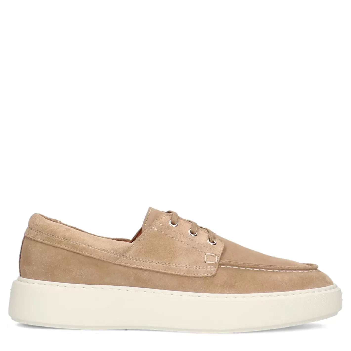 Chaussures À Lacets En Daim - Beige<Sacha Sale