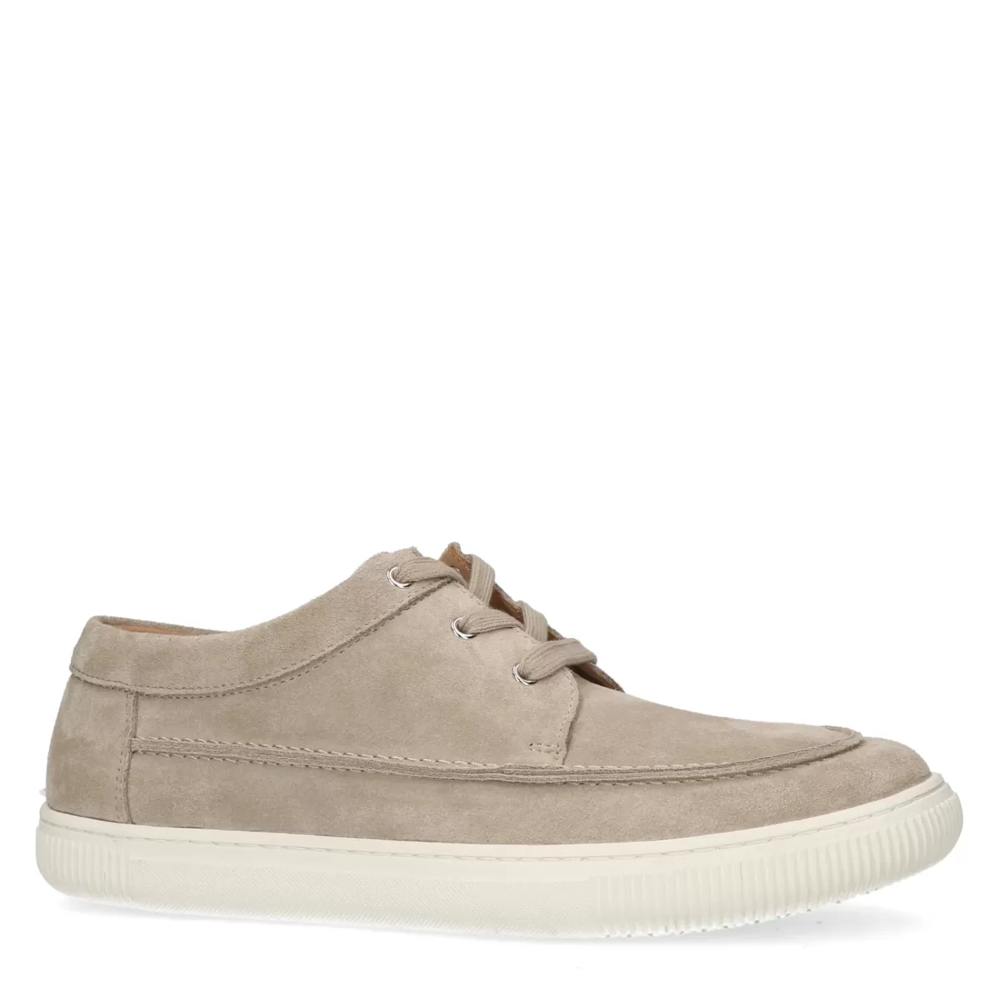 Chaussures À Lacets En Daim - Beige<Sacha Best