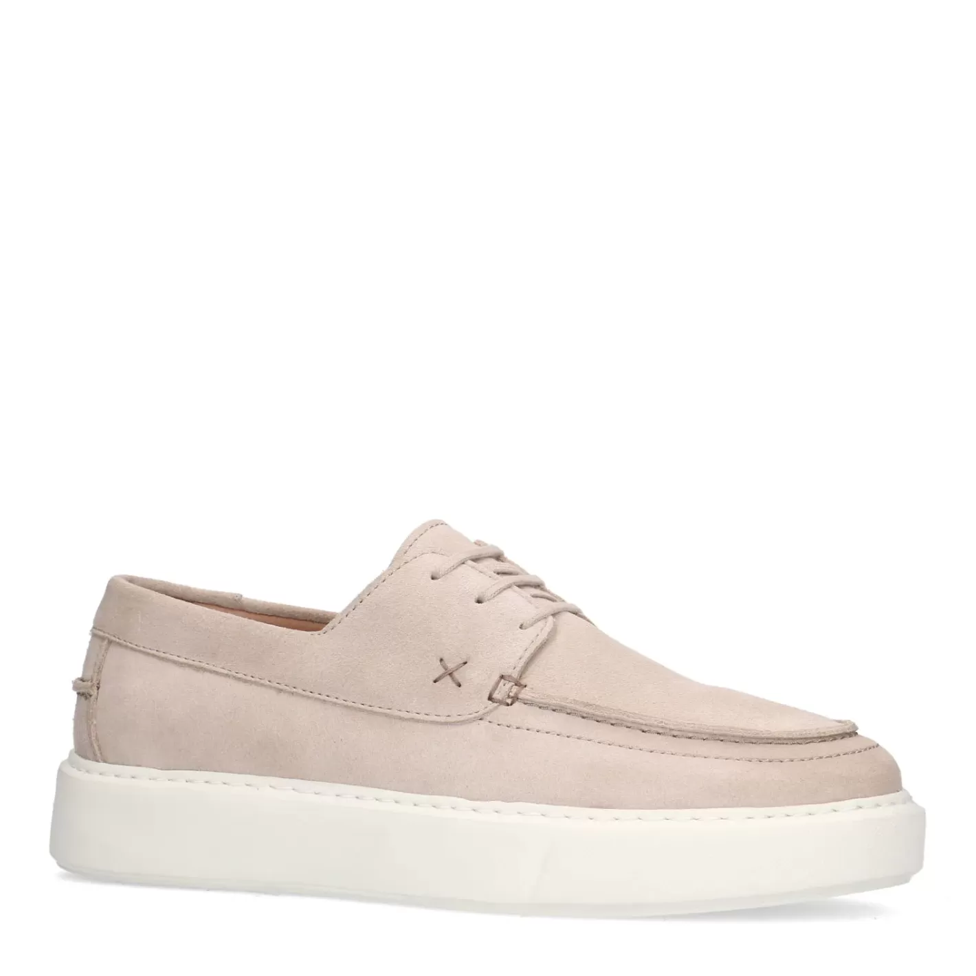 Chaussures À Lacets En Daim - Beige<Sacha Sale