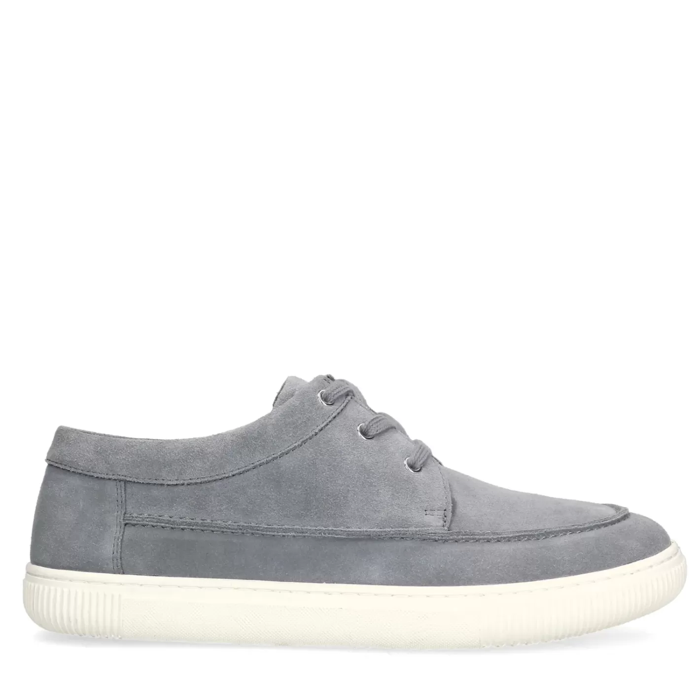 Chaussures À Lacets En Daim - Gris<Sacha Flash Sale