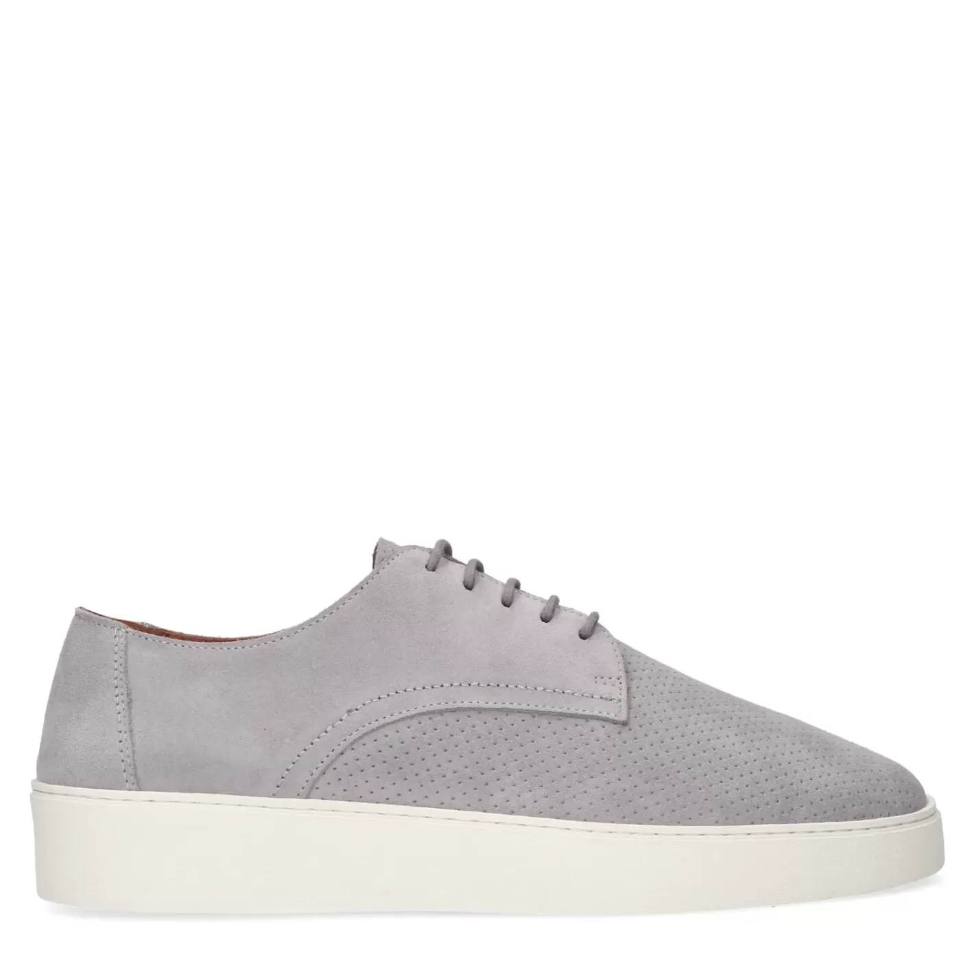 Chaussures À Lacets En Daim - Gris<Sacha Best