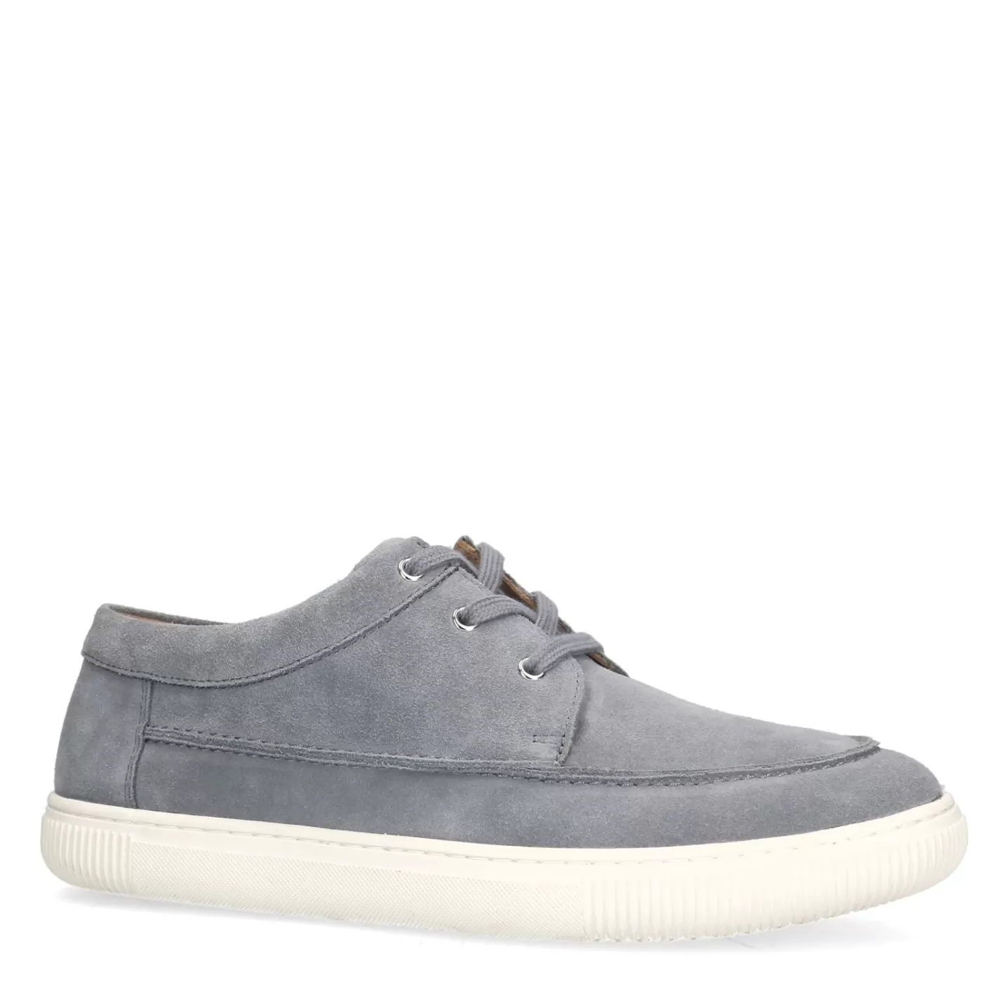 Chaussures À Lacets En Daim - Gris<Sacha Flash Sale