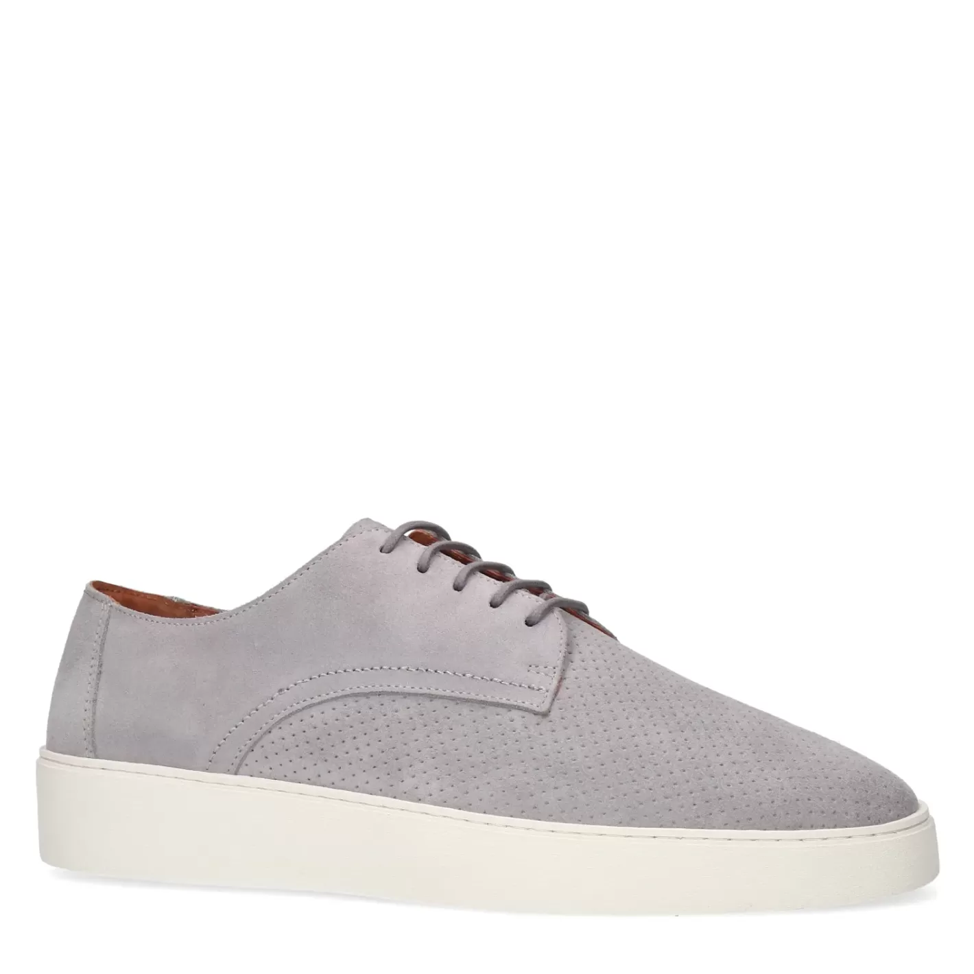 Chaussures À Lacets En Daim - Gris<Sacha Best