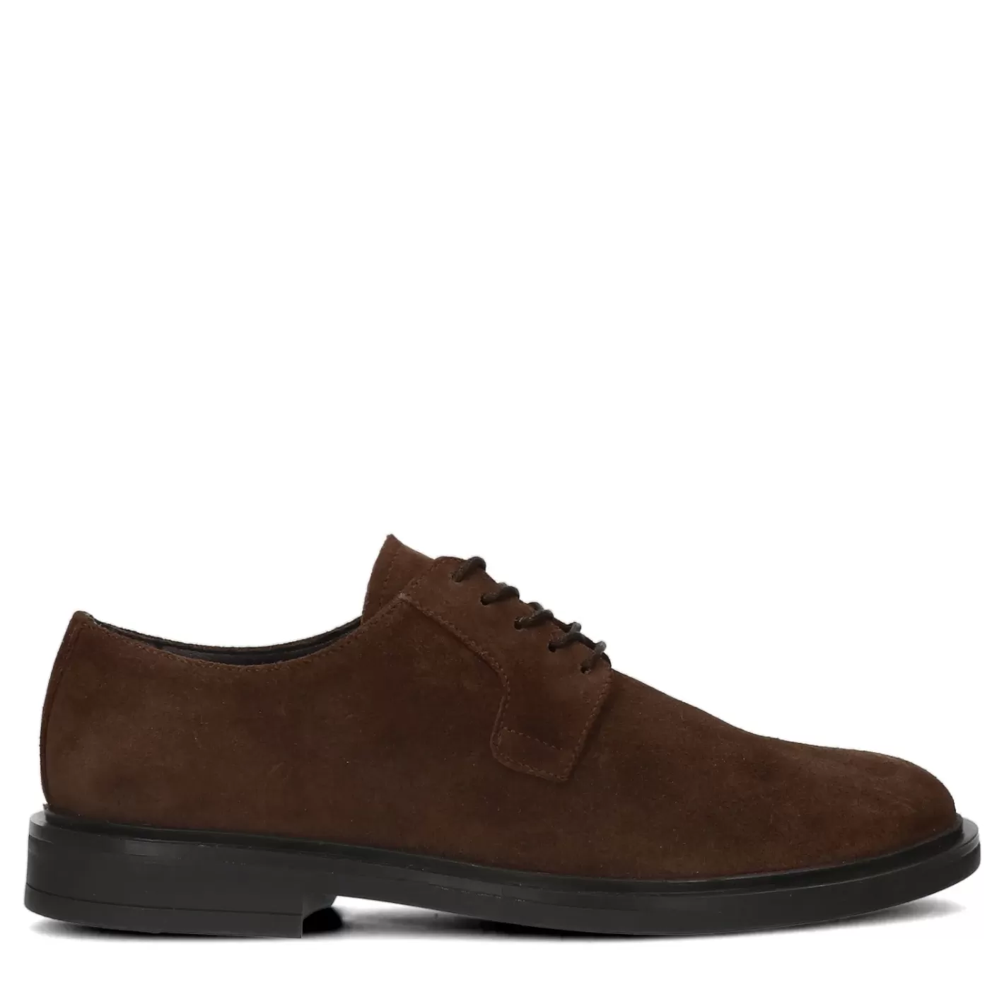 Chaussures À Lacets En Daim - Marron<Sacha Best Sale