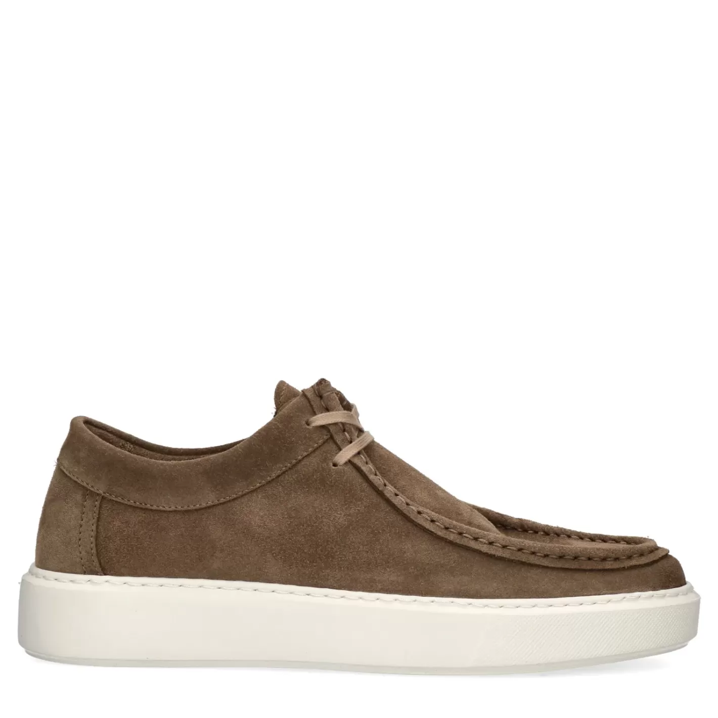 Chaussures À Lacets En Daim - Taupe<Sacha Sale