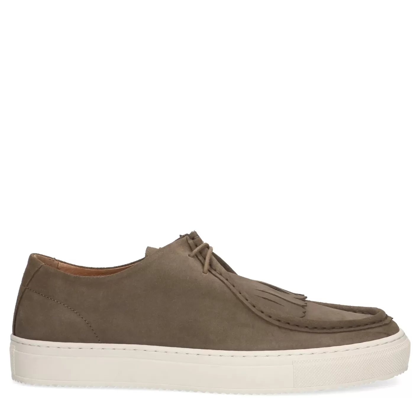 Chaussures À Lacets En Daim - Taupe<Sacha Flash Sale