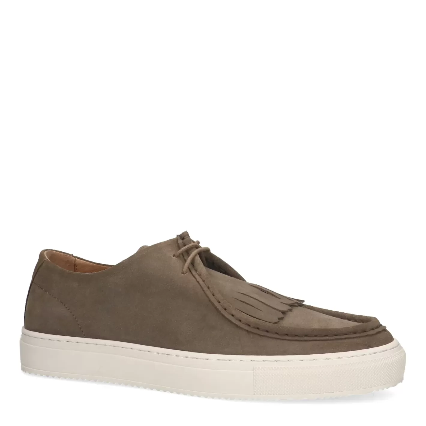 Chaussures À Lacets En Daim - Taupe<Sacha Flash Sale