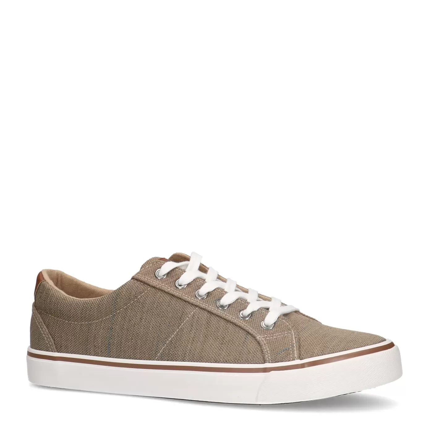 Chaussures À Lacets En Toile - Beige<Sacha Flash Sale