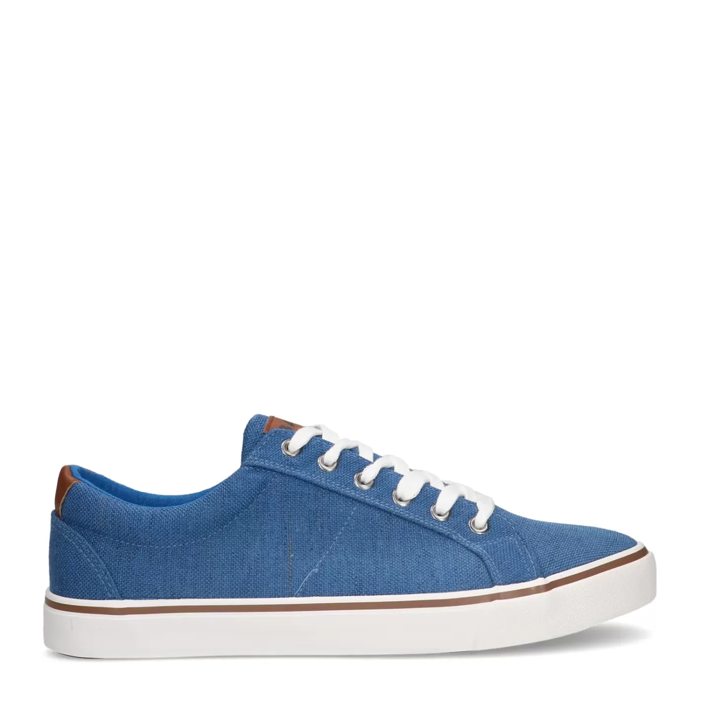 Chaussures À Lacets En Toile - Bleu<Sacha Flash Sale