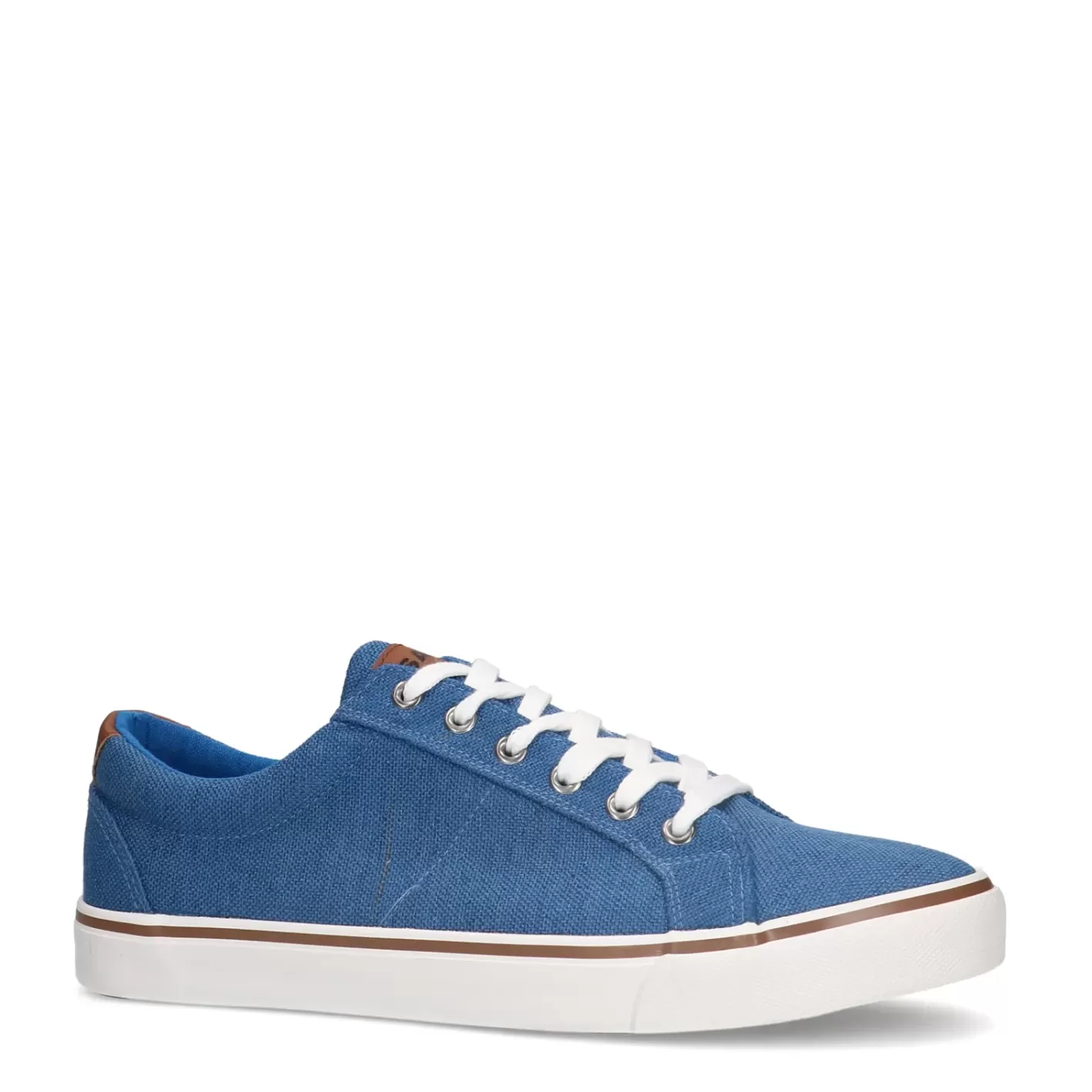 Chaussures À Lacets En Toile - Bleu<Sacha Flash Sale