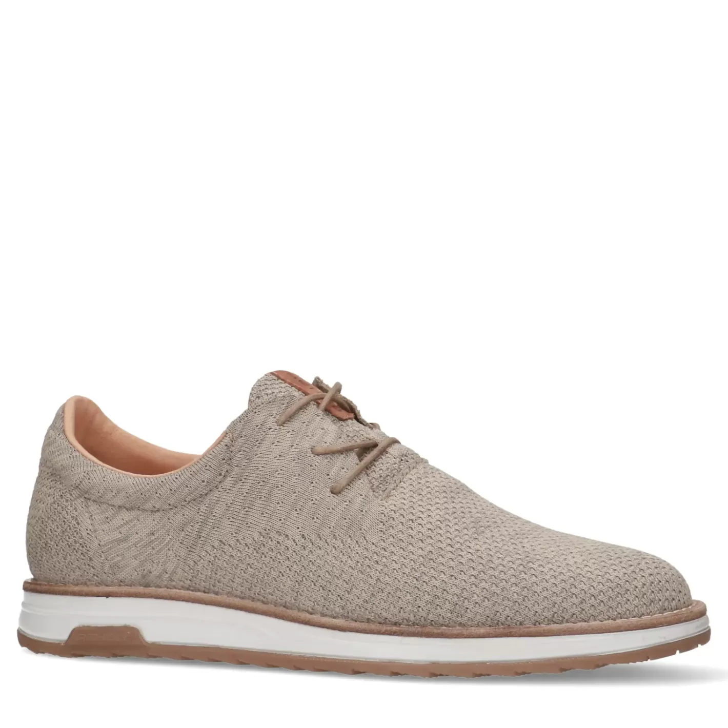 Chaussures À Lacets Tissees Rehab Nolan - Camel<Sacha Cheap