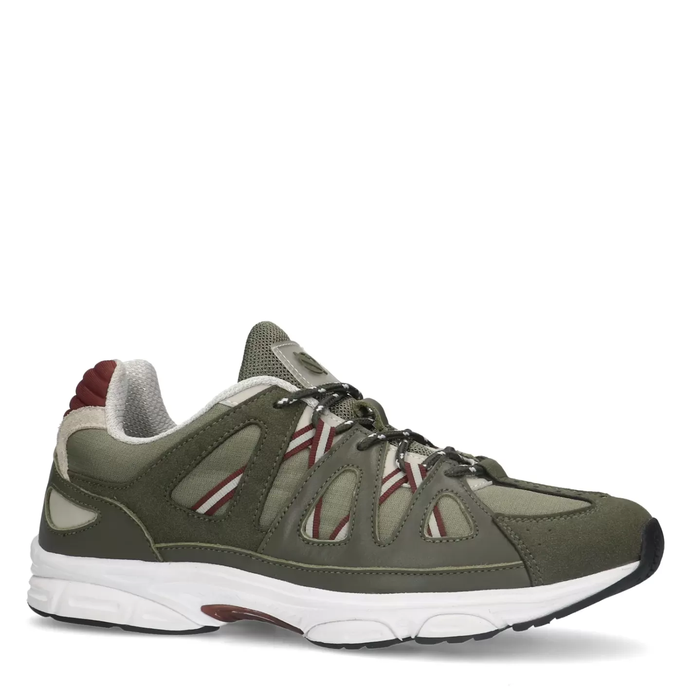 Chaussures De Running En Cuir - Vert<Sacha Store