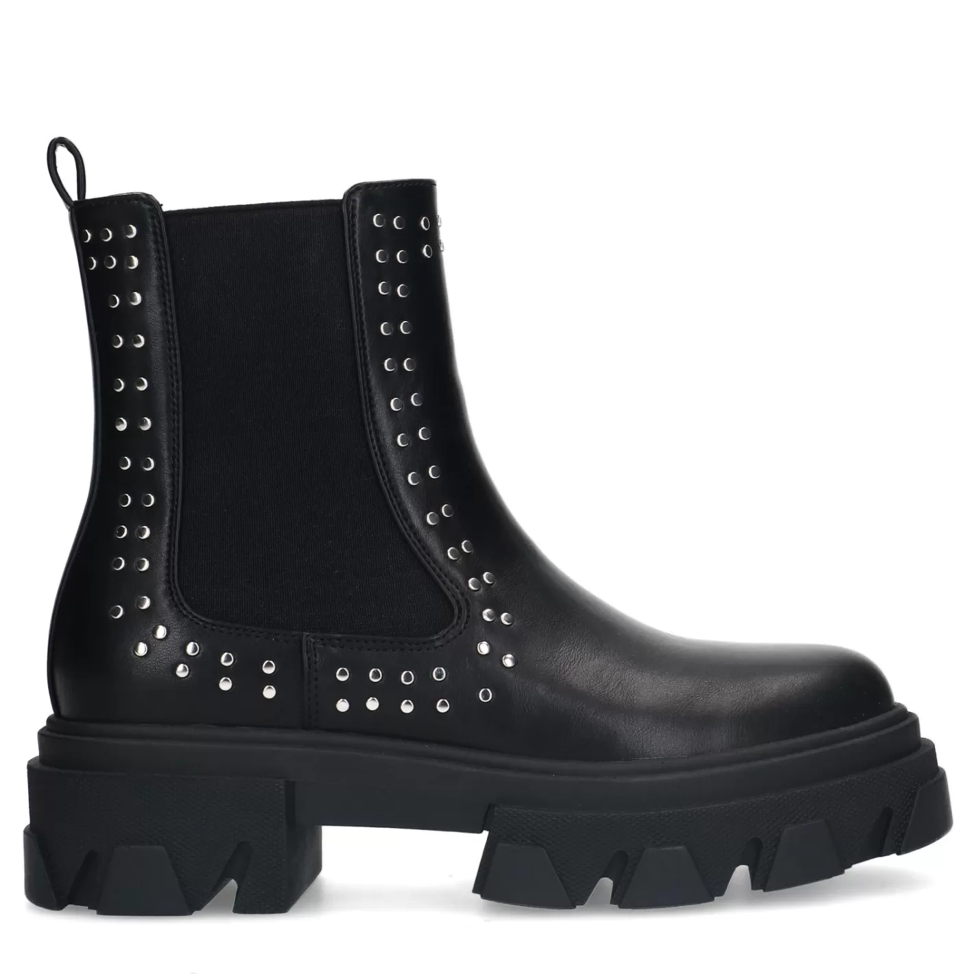 Chelsea Boots Avec Clous - Noir<Sacha Flash Sale