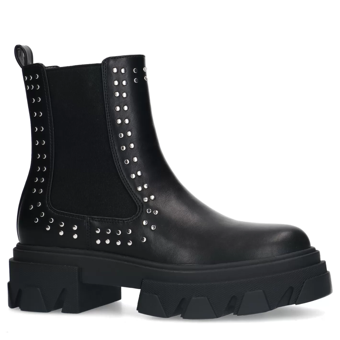 Chelsea Boots Avec Clous - Noir<Sacha Flash Sale