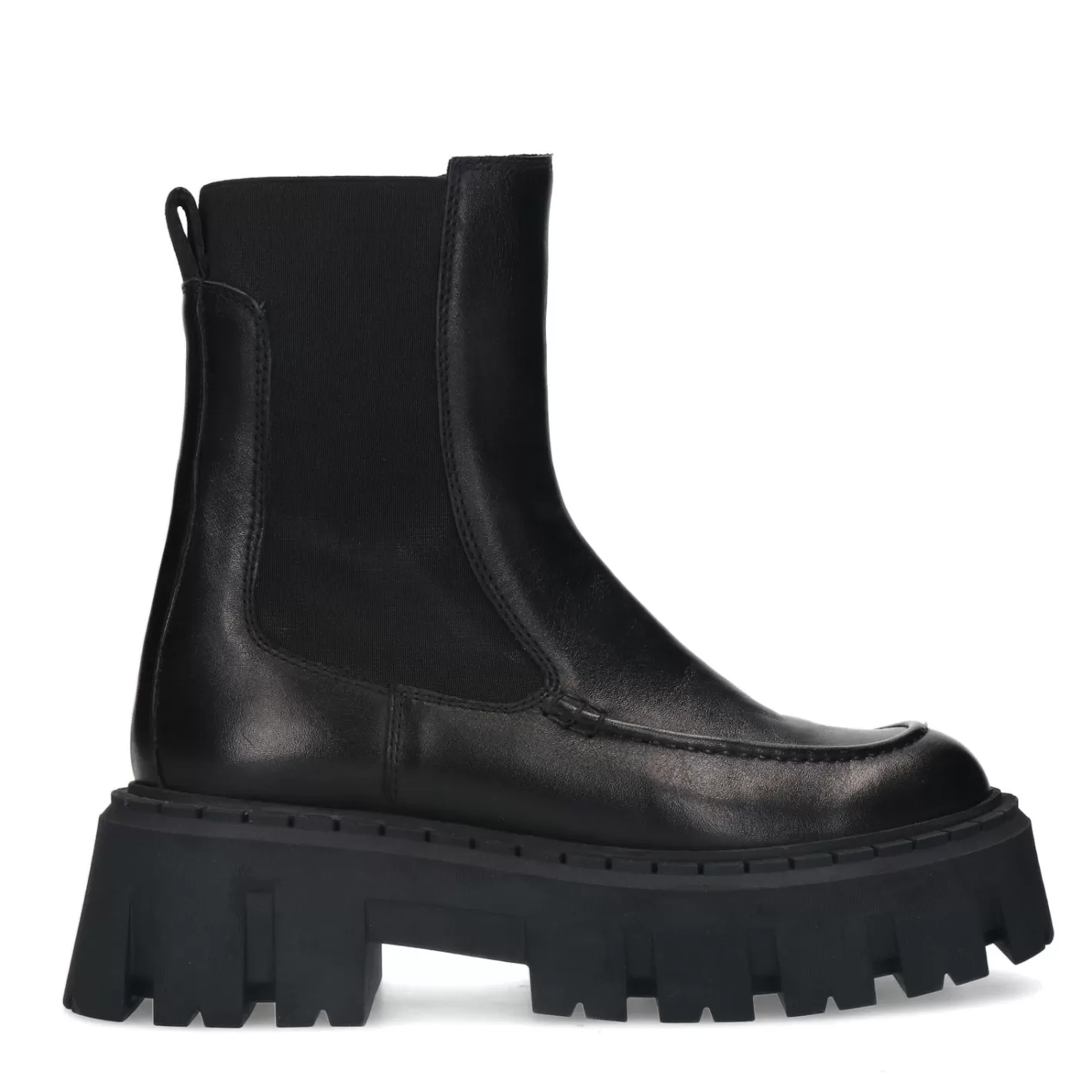 Chelsea Boots Chunky - Noir<Sacha Outlet