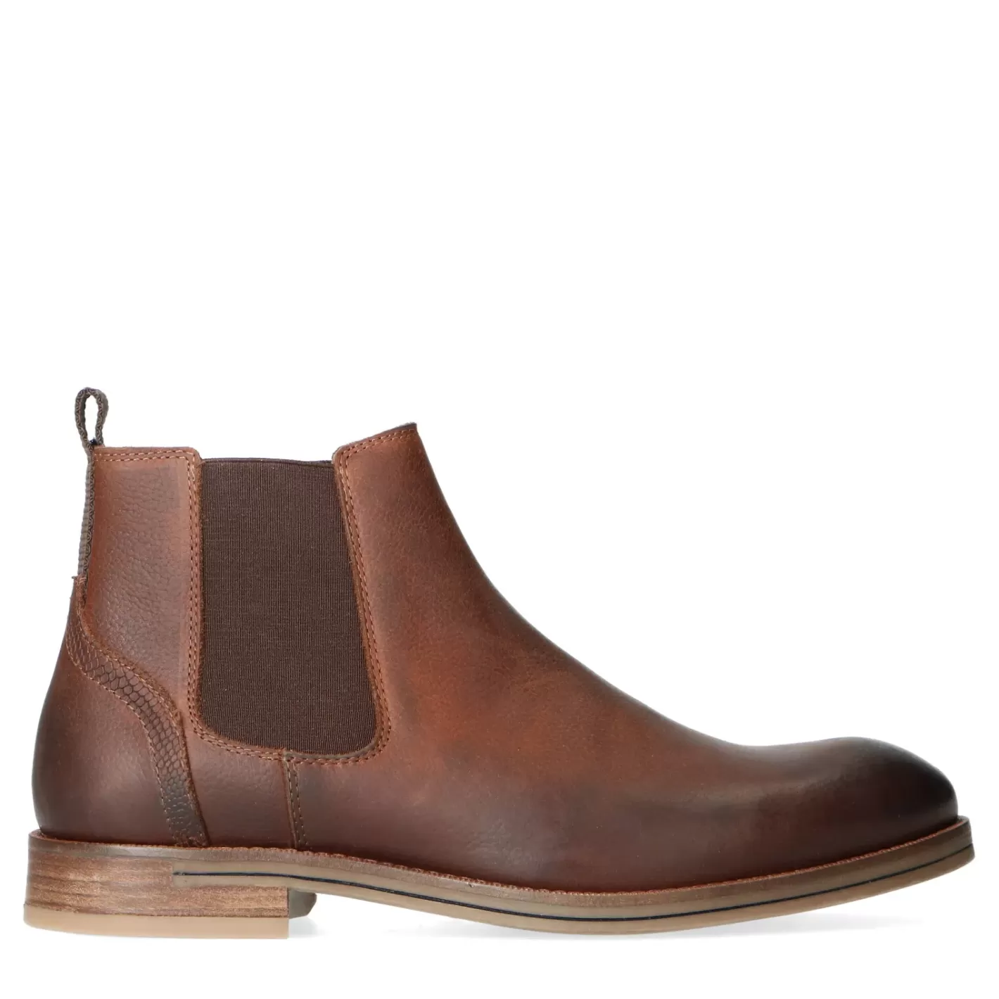 Chelsea Boots En Cuir - Marron<Sacha Online