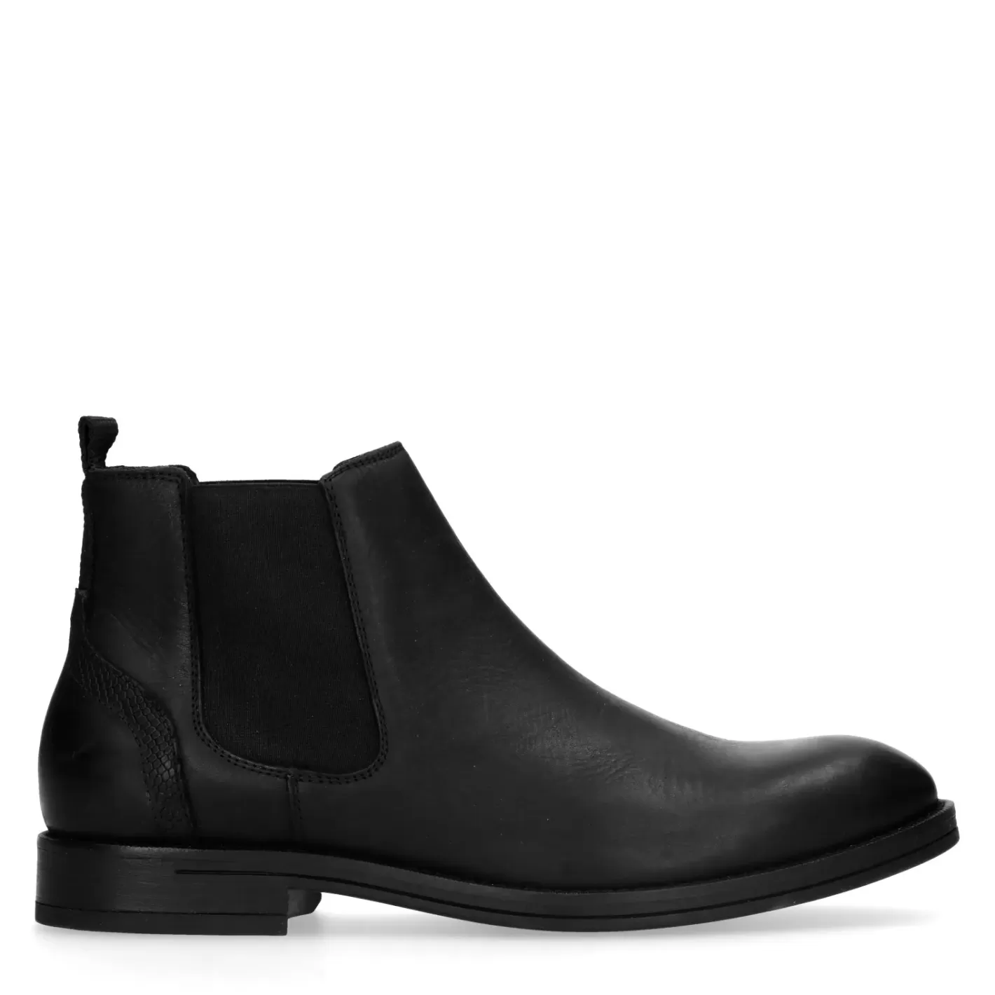 Chelsea Boots En Cuir - Noir<Sacha Sale