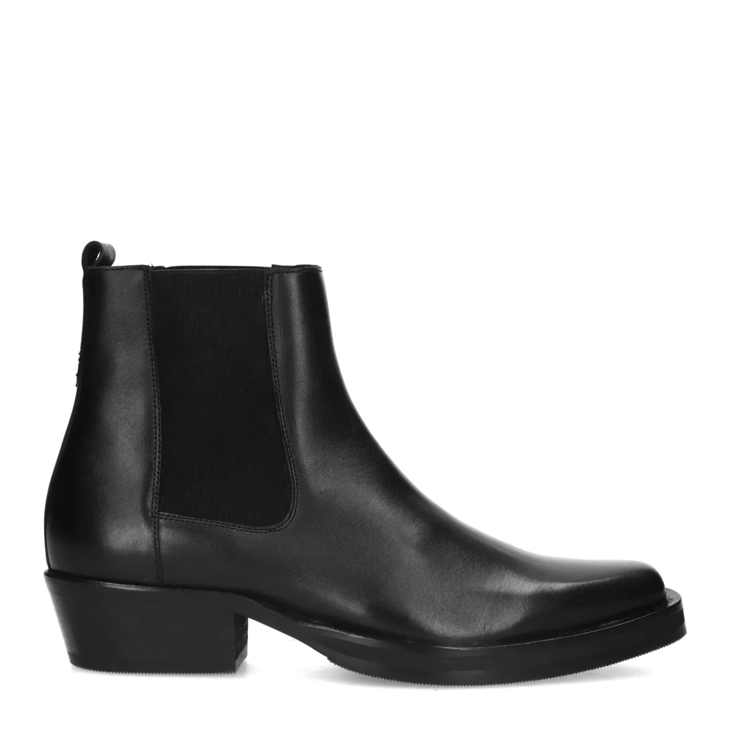 Chelsea Boots En Cuir - Noir<Sacha Best Sale