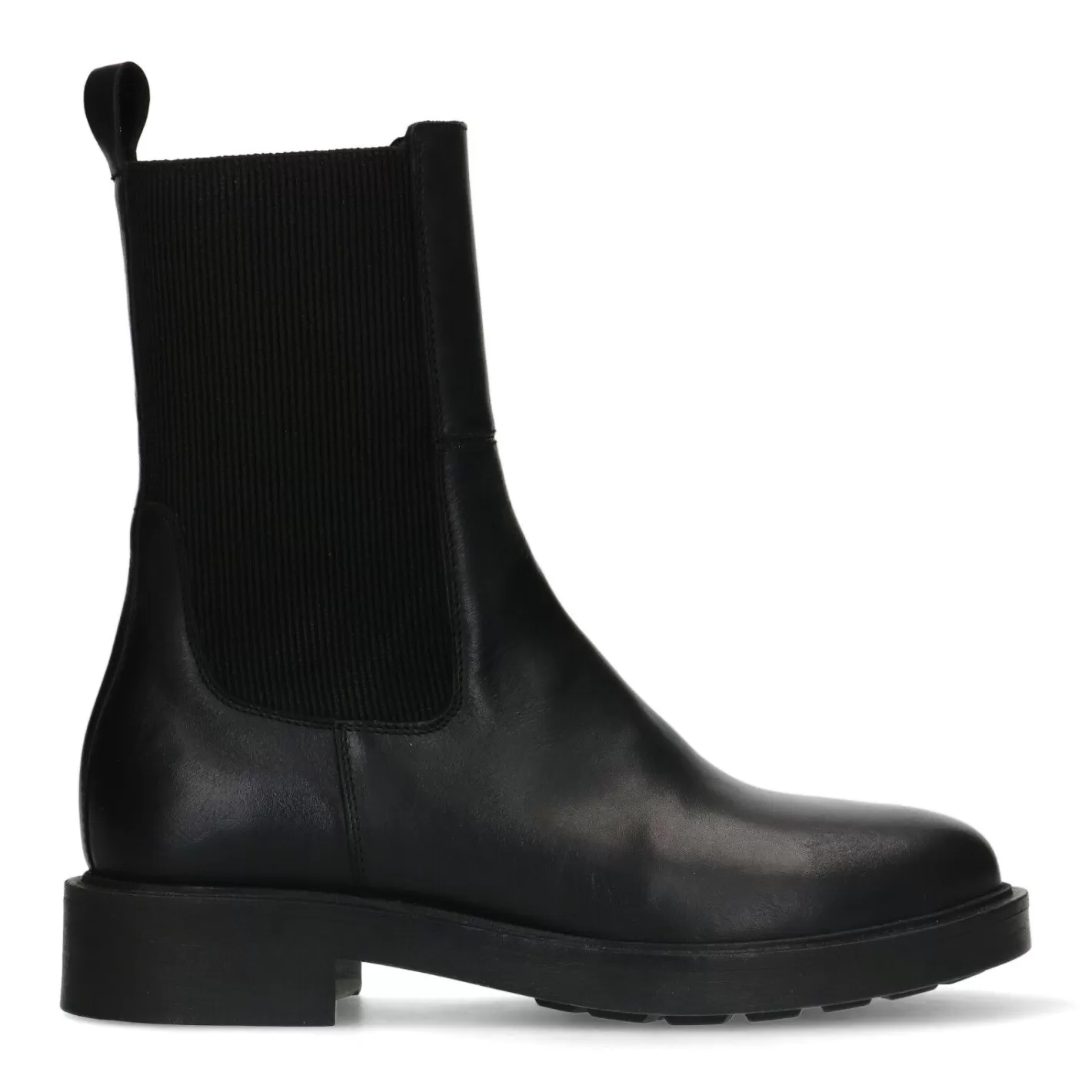 Chelsea Boots En Cuir - Noir<Sacha Shop