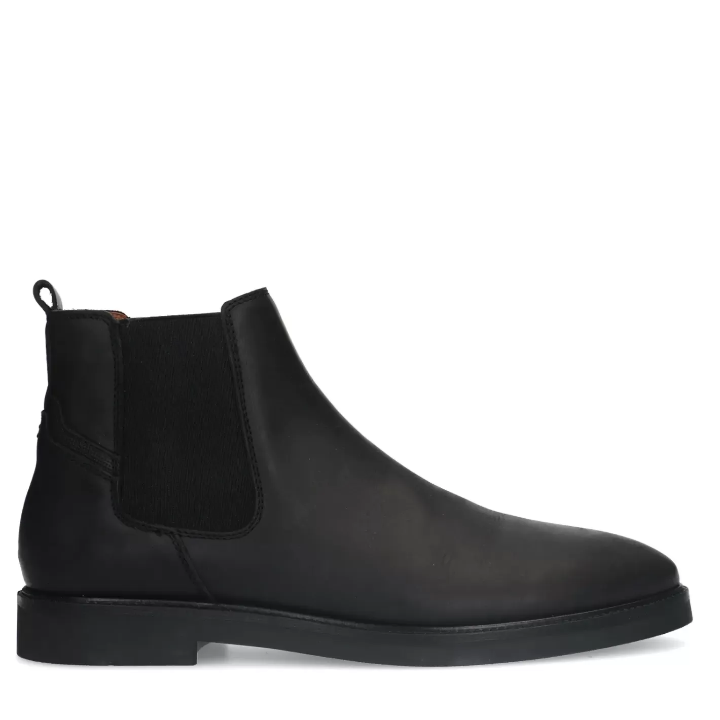 Chelsea Boots En Cuir - Noir<Sacha Fashion