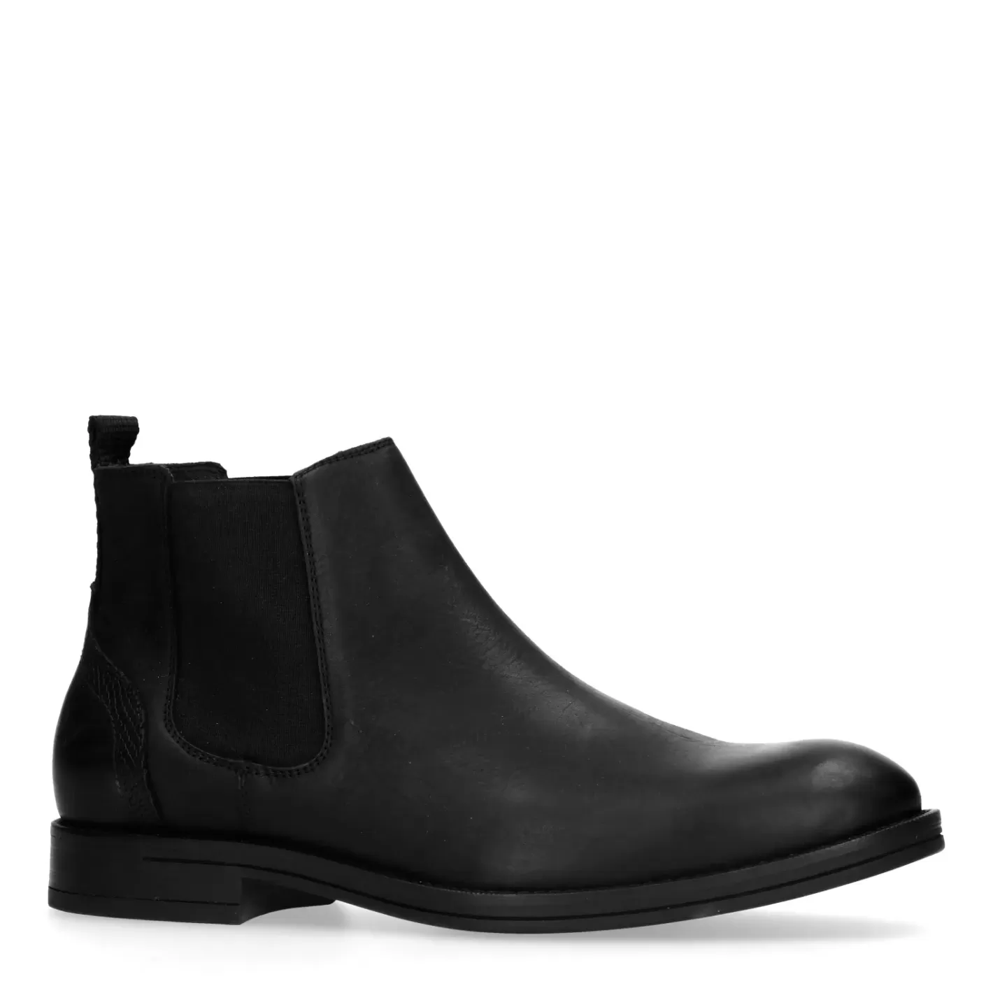 Chelsea Boots En Cuir - Noir<Sacha Sale