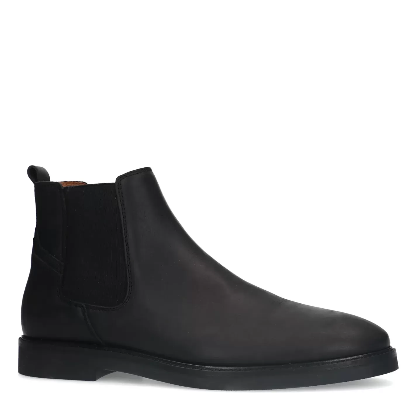 Chelsea Boots En Cuir - Noir<Sacha Fashion