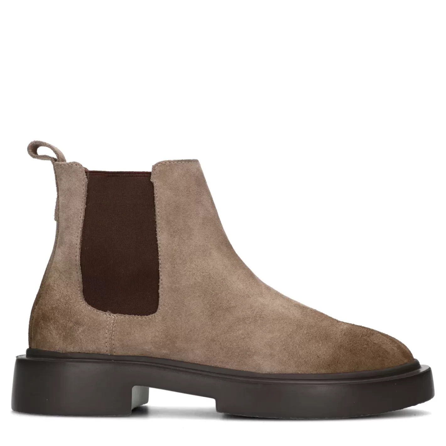 Chelsea Boots En Daim - Beige<Sacha Cheap