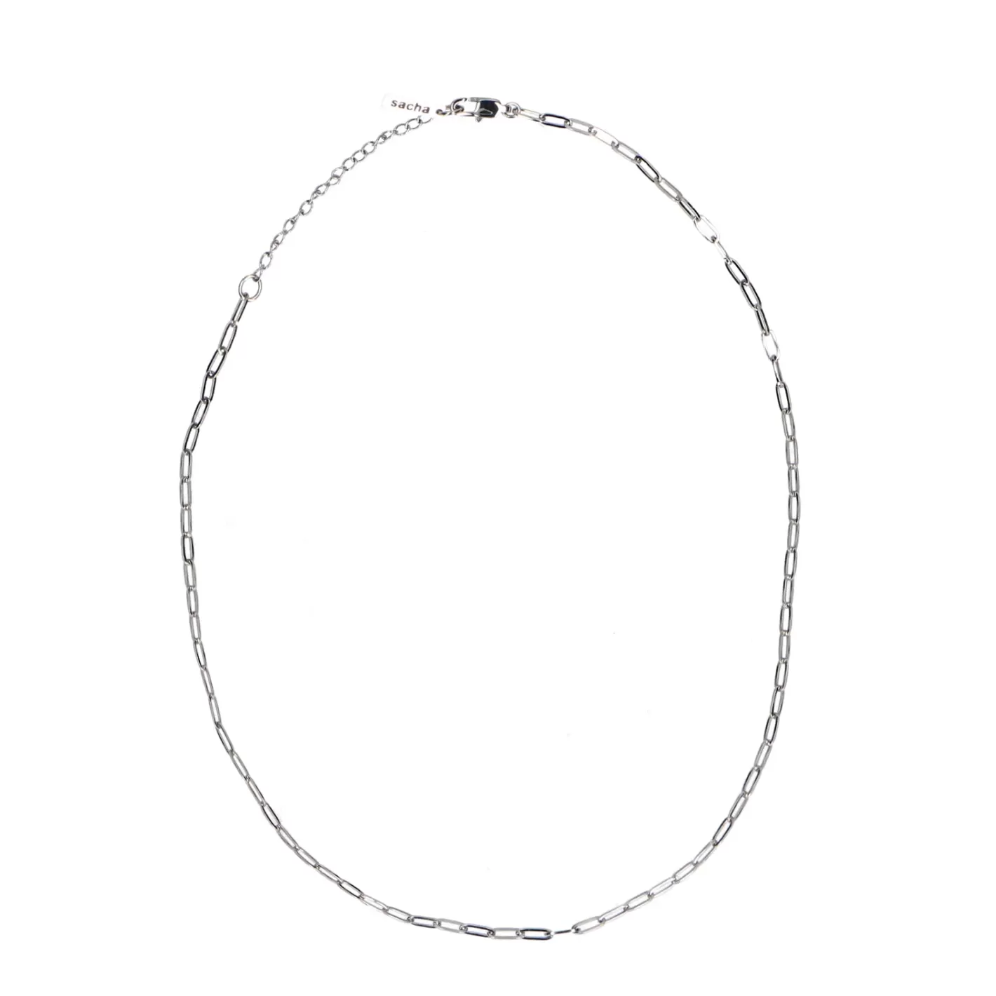 Collier Maillons - Argente<Sacha Online