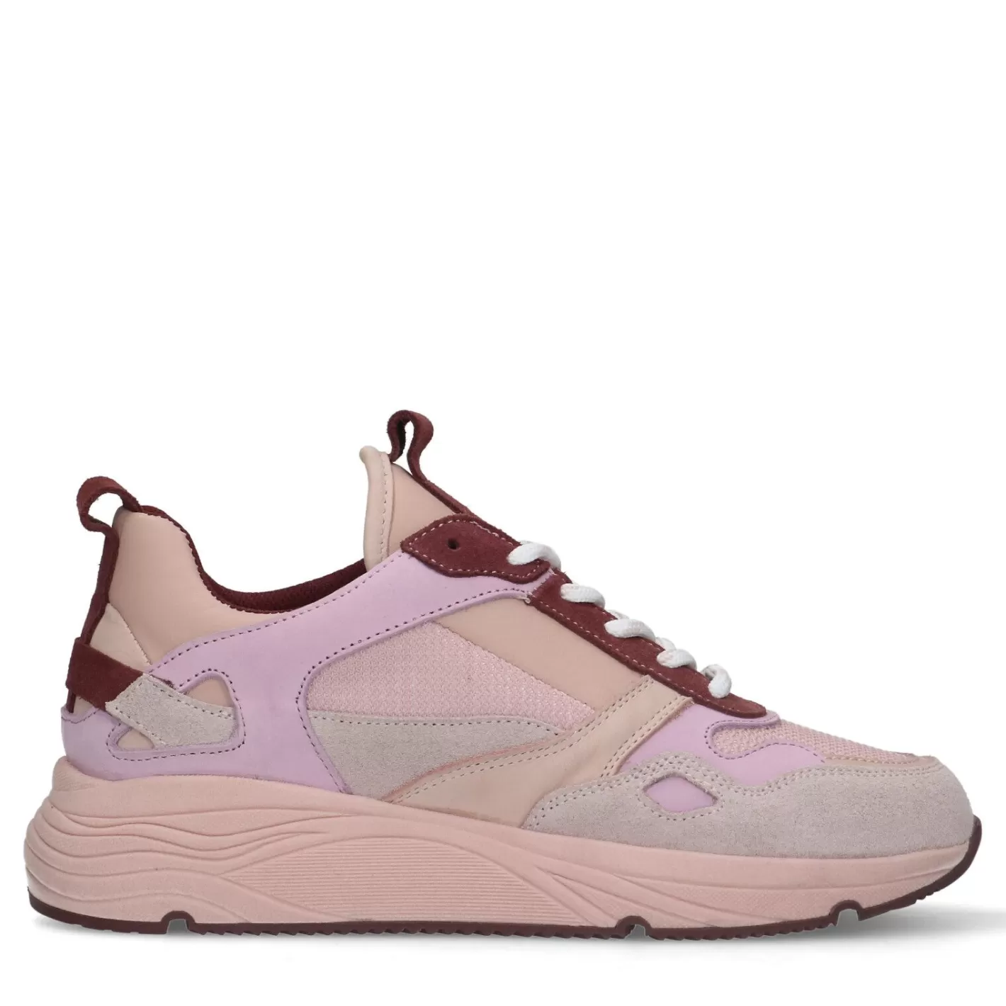 Dad Shoes En Daim - Rose<Sacha Cheap