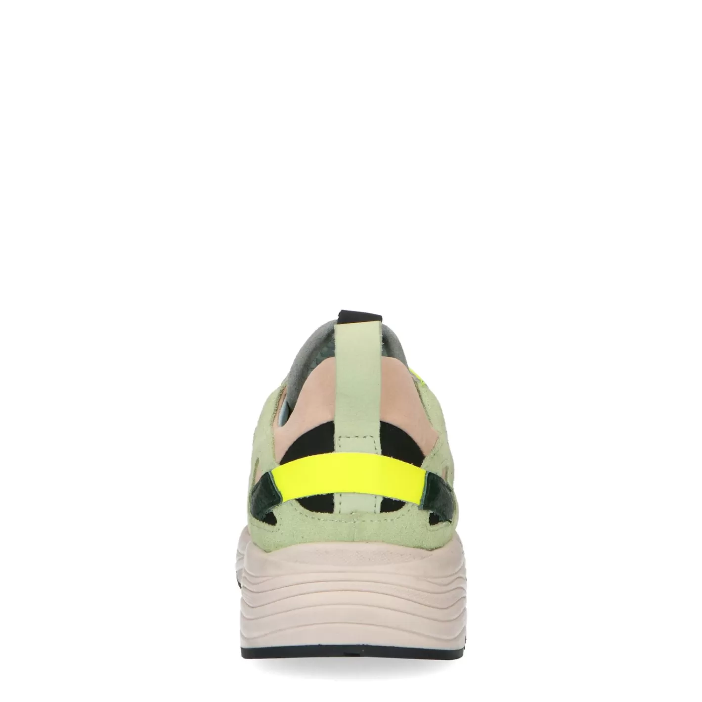 Dad Shoes En Daim Avec Details Multicolores - Beige<Sacha Discount