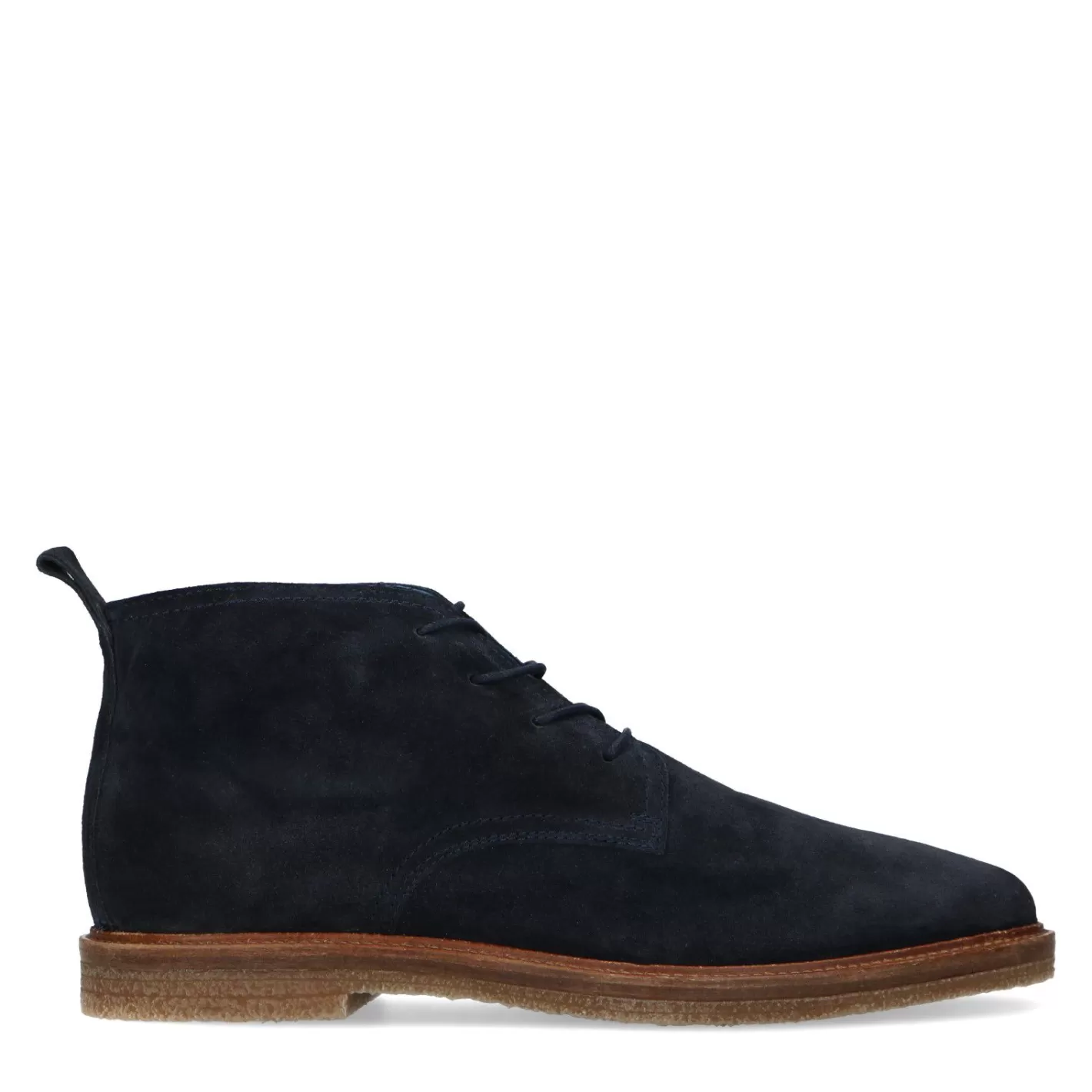 Desert Boots En Daim - Bleu Fonce<Sacha Sale