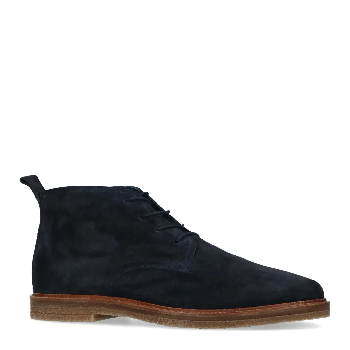 Desert Boots En Daim - Bleu Fonce<Sacha Sale