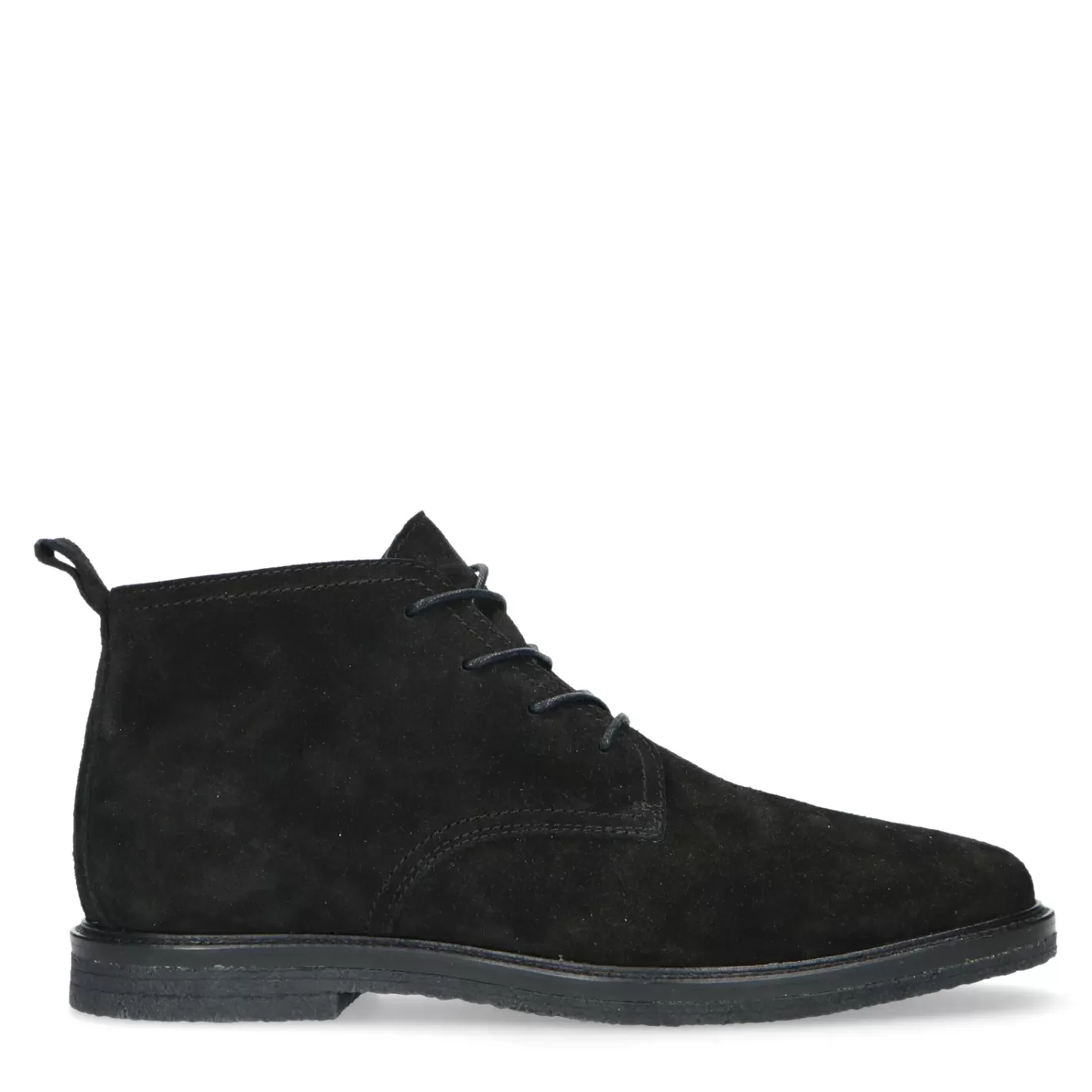 Desert Boots En Daim - Noir<Sacha Best Sale