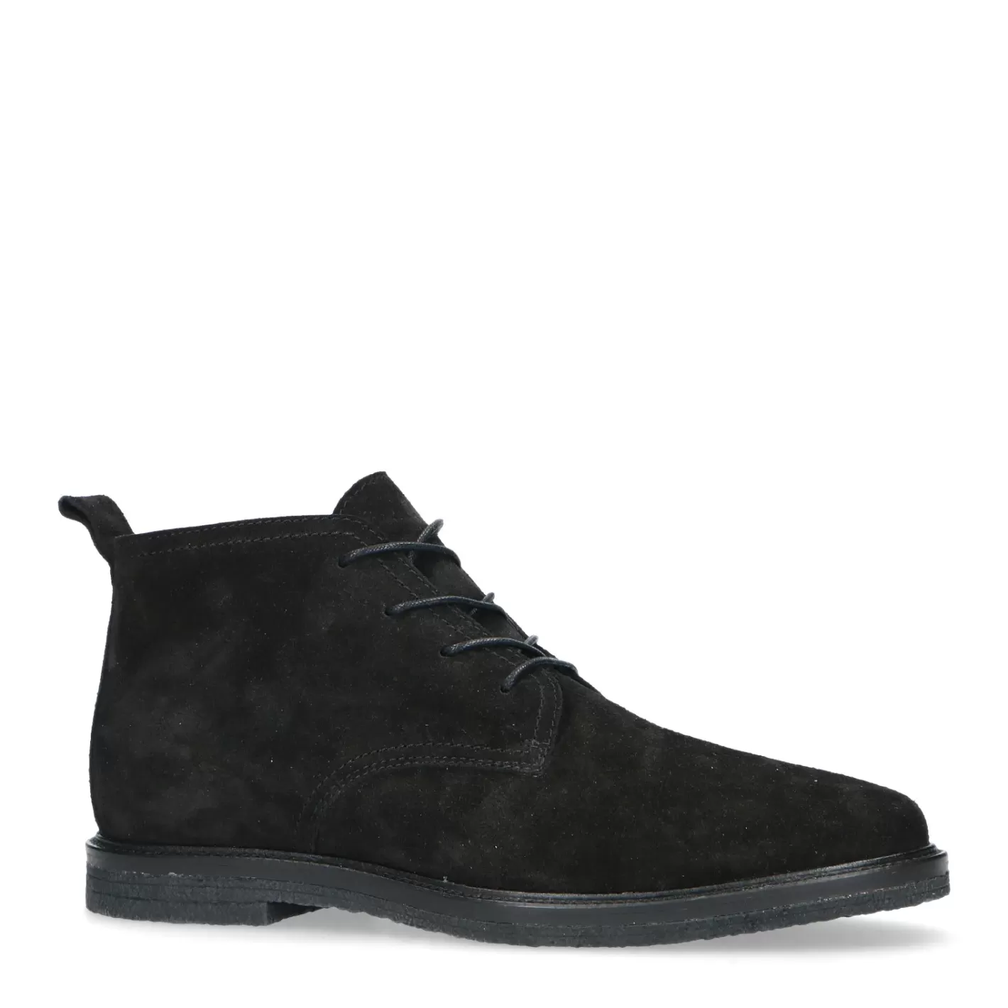 Desert Boots En Daim - Noir<Sacha Best Sale