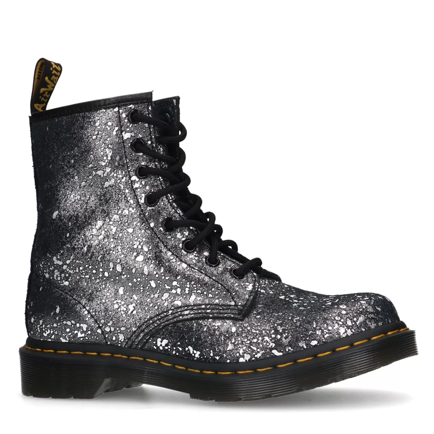 Dr. Martens 1460 Metallic Black<Sacha Shop