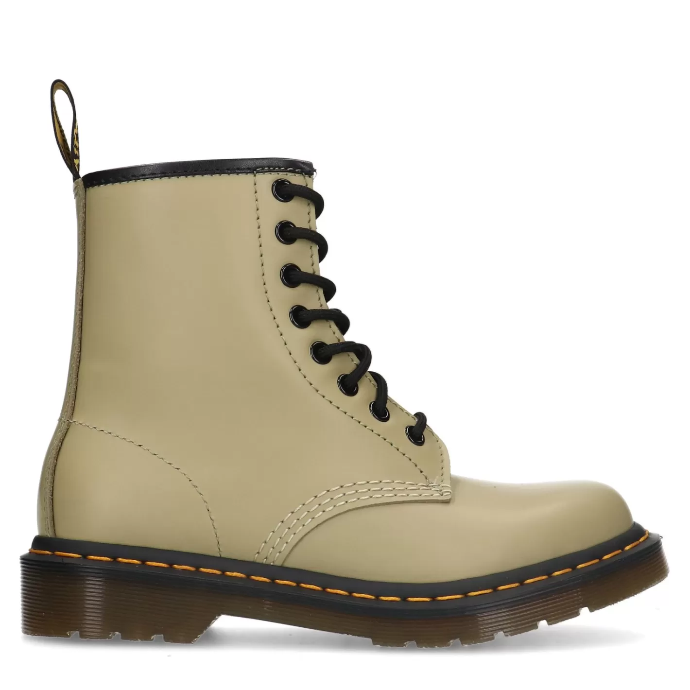 Dr. Martens 1460 Pale Olive Smooth<Sacha Outlet