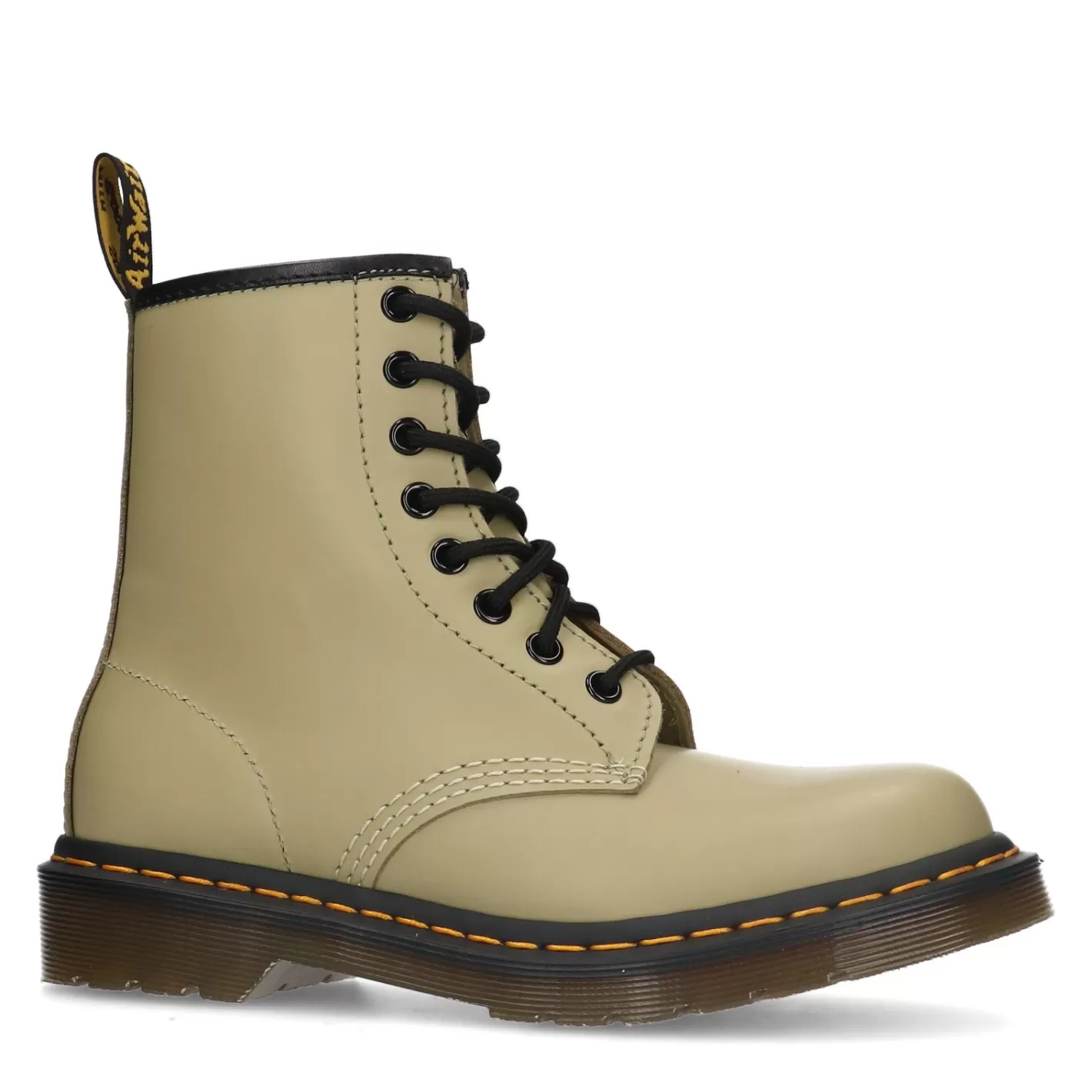 Dr. Martens 1460 Pale Olive Smooth<Sacha Outlet