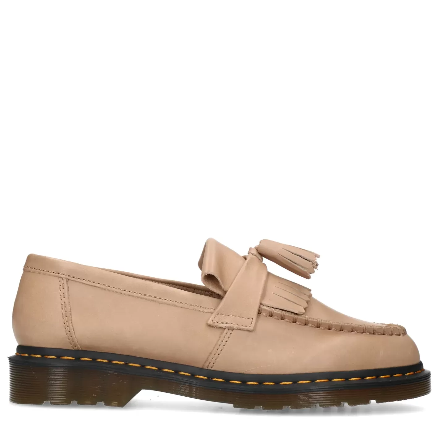 Dr. Martens Adrian Ys Tassle Mocassins - Beige<Sacha Discount