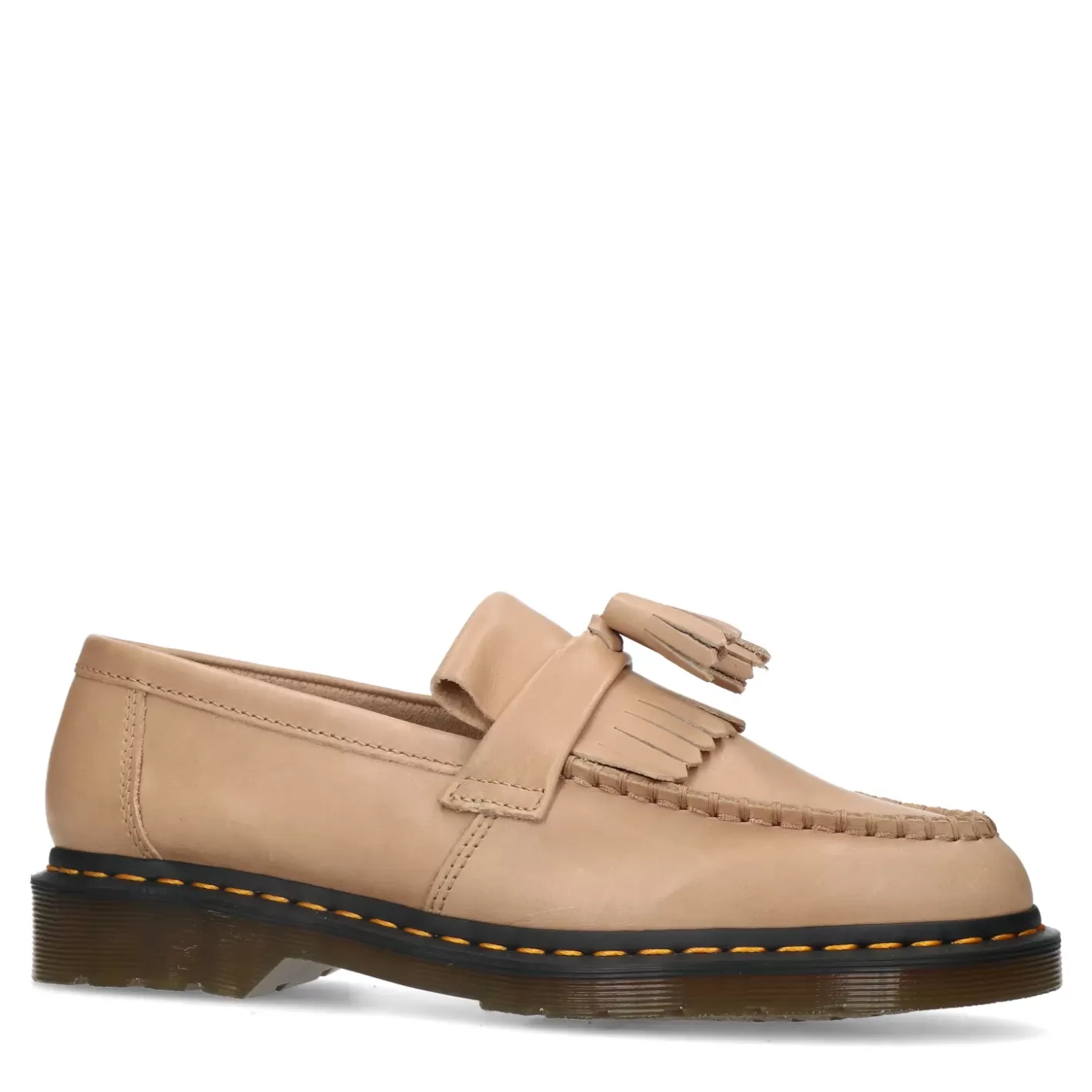 Dr. Martens Adrian Ys Tassle Mocassins - Beige<Sacha Discount