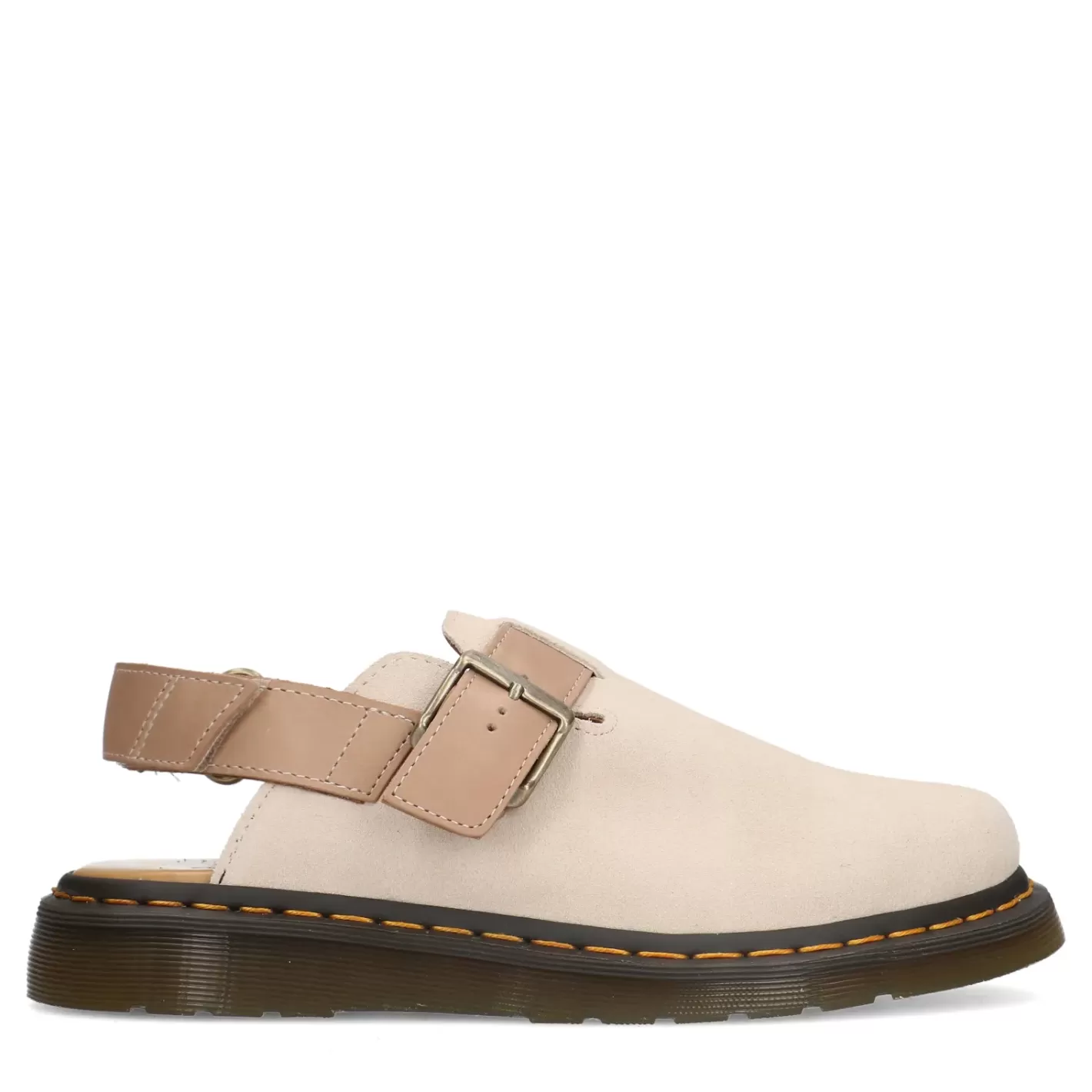 Dr. Martens Jorge Ii Sandales Slingback - Beige<Sacha Outlet