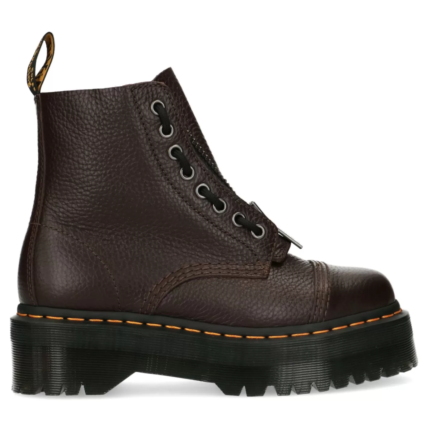 Dr. Martens Sinclair Milled Nappa Burgundy<Sacha Best