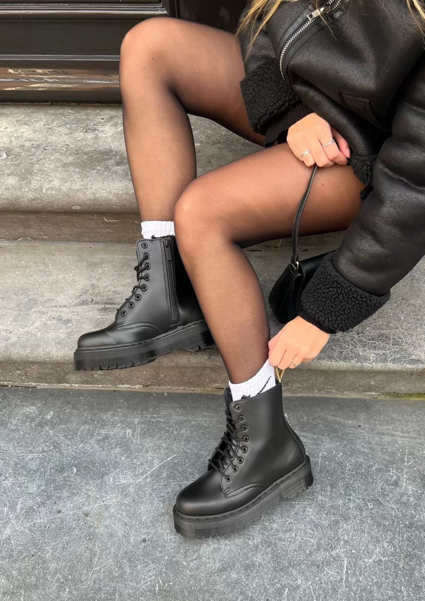 Dr. Martens Vegan Jadon<Sacha New