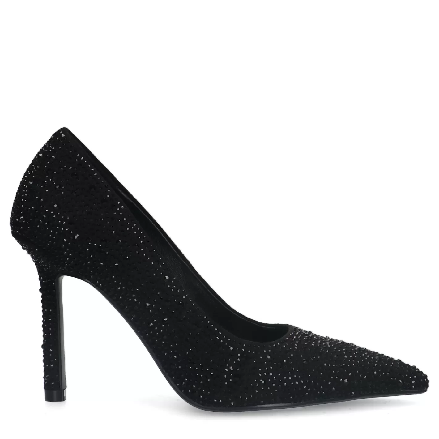 Escarpins A Strass - Noir<Sacha Best Sale