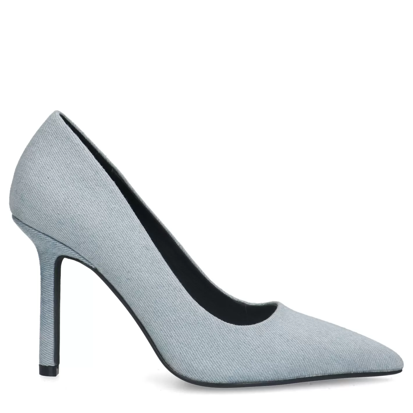 Escarpins Denim - Bleu Clair<Sacha Cheap